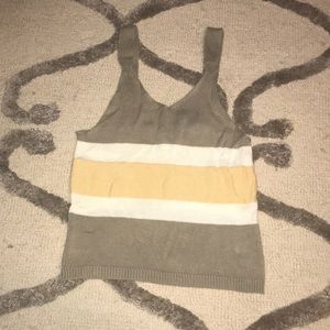 Size small crop top. Never worn